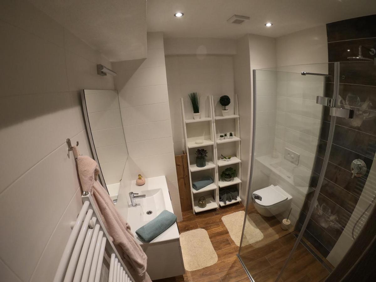Apartman Rmntk Chopok Juh Horná Lehota Eksteriør billede
